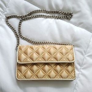 Gold Clutch Purse